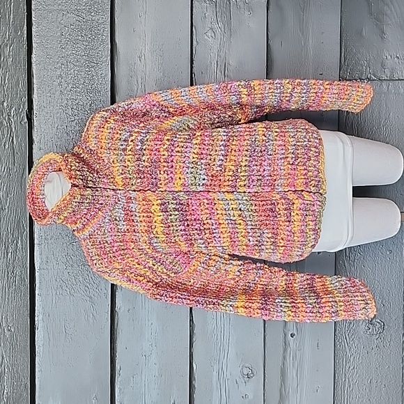 World Folk Art Chunky Sweater - Picture 1 of 8